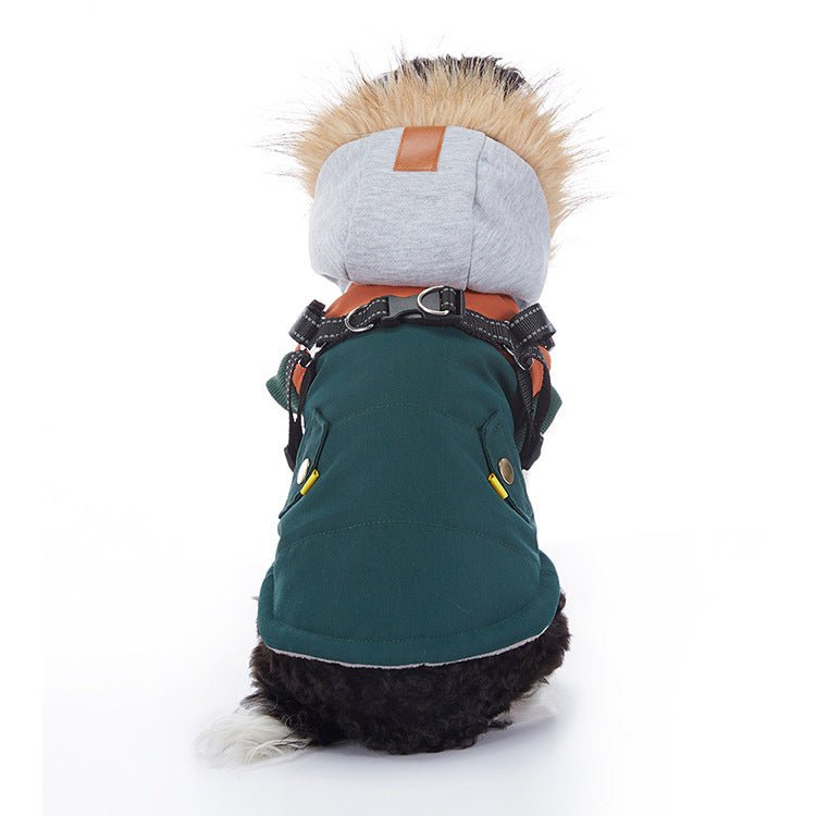 Cappottino Alpaka: Comfort e Stile per il Tuo Amico a Quattro Zampe - Dog Moda