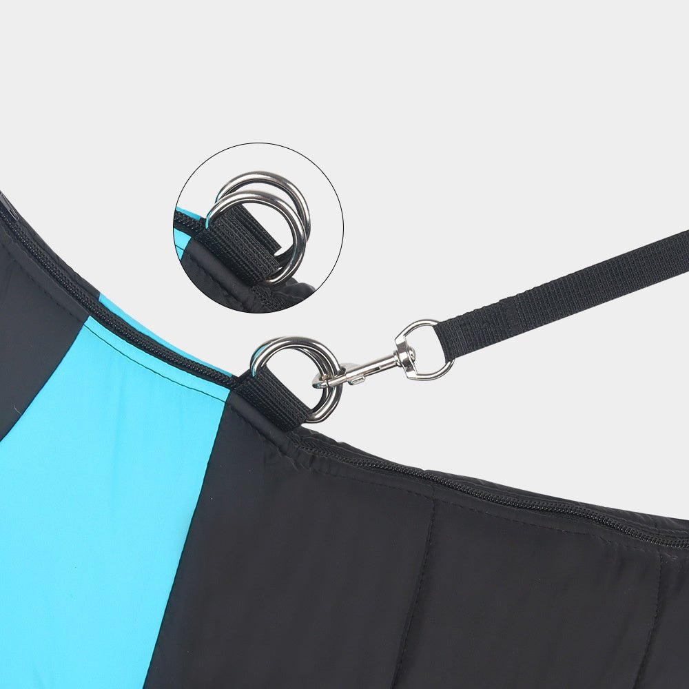 Cappottino Imbottito Impermeabile per Cani Modello "Rent" – Protezione Totale con Vestizione Rapida - Dog Moda