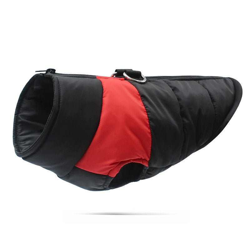 Cappottino Imbottito Impermeabile per Cani Modello "Rent" – Protezione Totale con Vestizione Rapida - Dog Moda