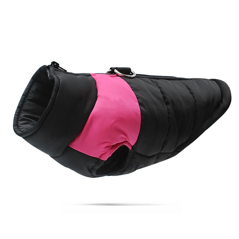 Cappottino Imbottito Impermeabile per Cani Modello "Rent" – Protezione Totale con Vestizione Rapida - Dog Moda