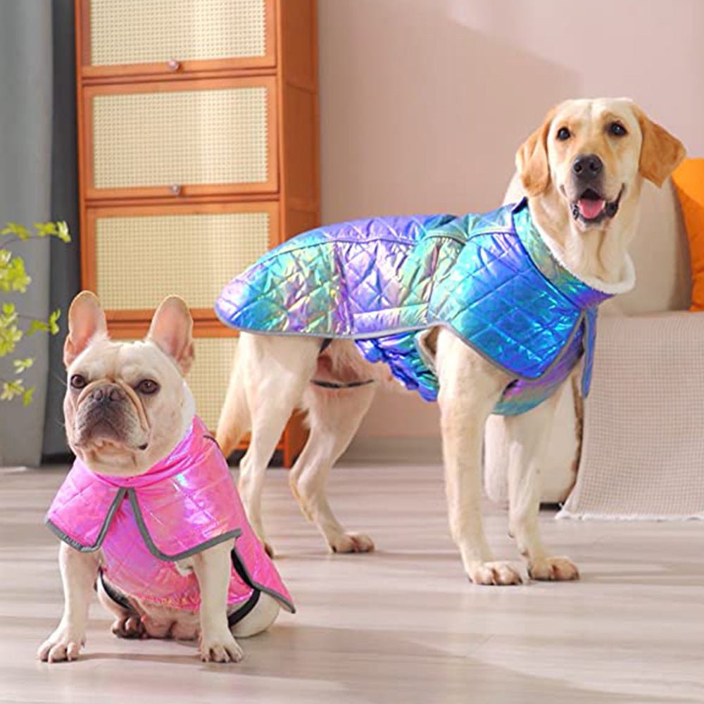 Cappottino impermeabile imbottito per cani "Alba" - Dog Moda