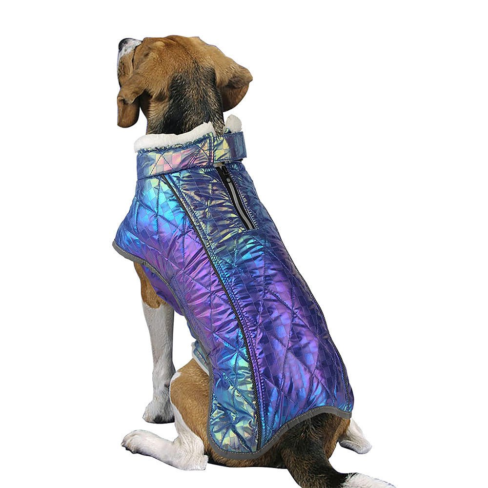 Cappottino impermeabile imbottito per cani "Alba" - Dog Moda