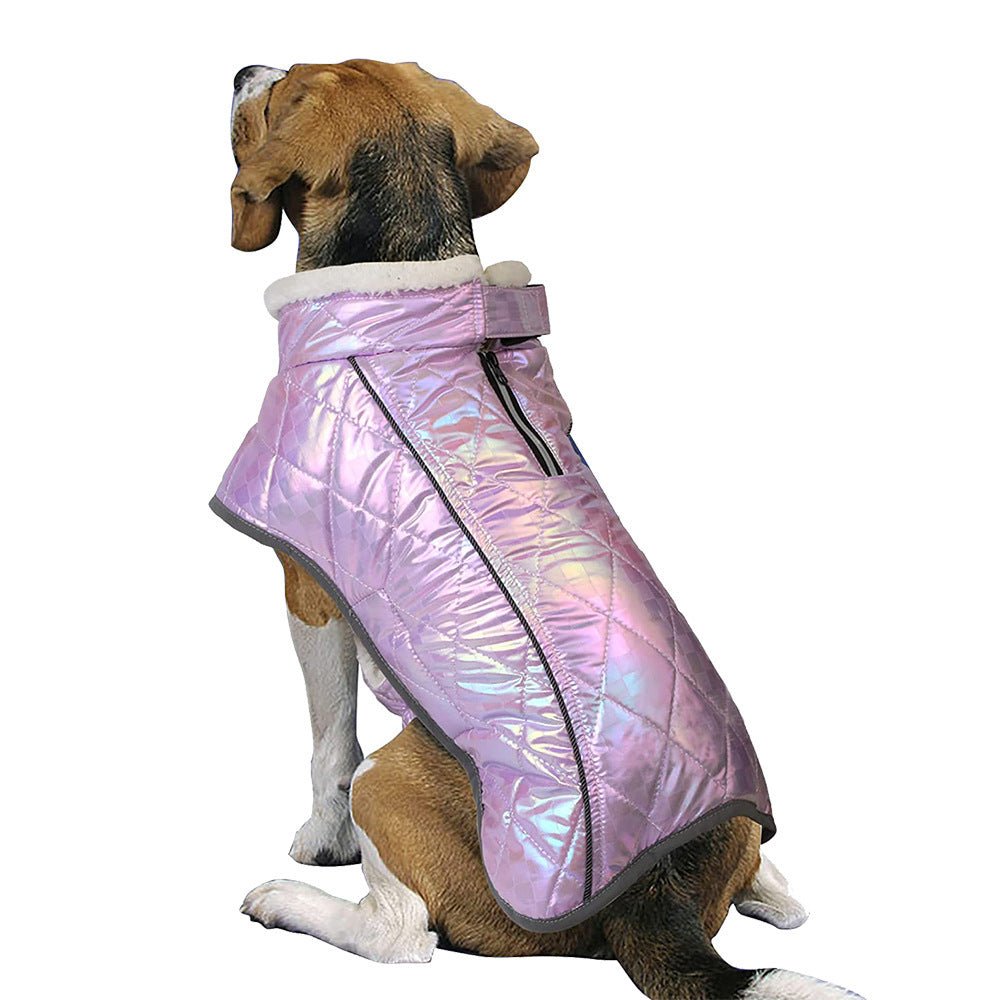 Cappottino impermeabile imbottito per cani "Alba" - Dog Moda