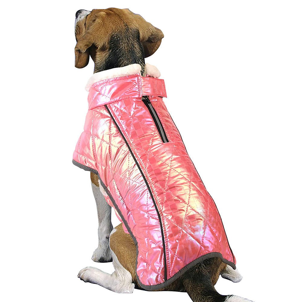 Cappottino impermeabile imbottito per cani "Alba" - Dog Moda