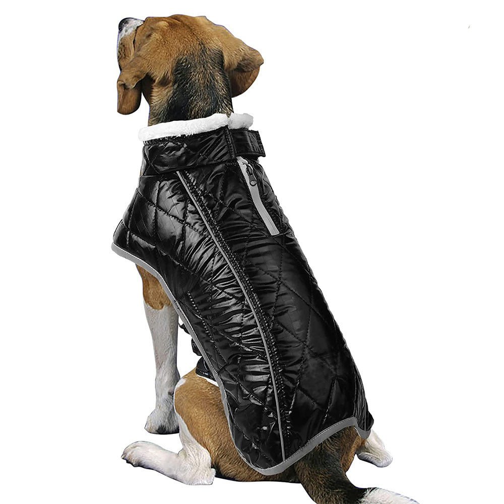 Cappottino impermeabile imbottito per cani "Alba" - Dog Moda