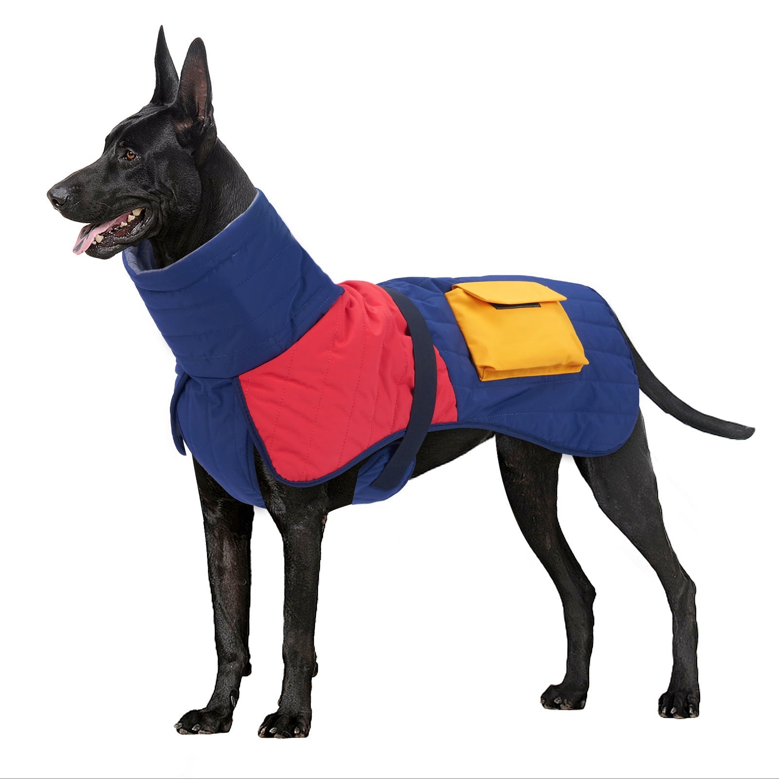 Cappottino Impermeabile per Cani con Imbottitura in Pile - Modello "Fieve" - Dog Moda