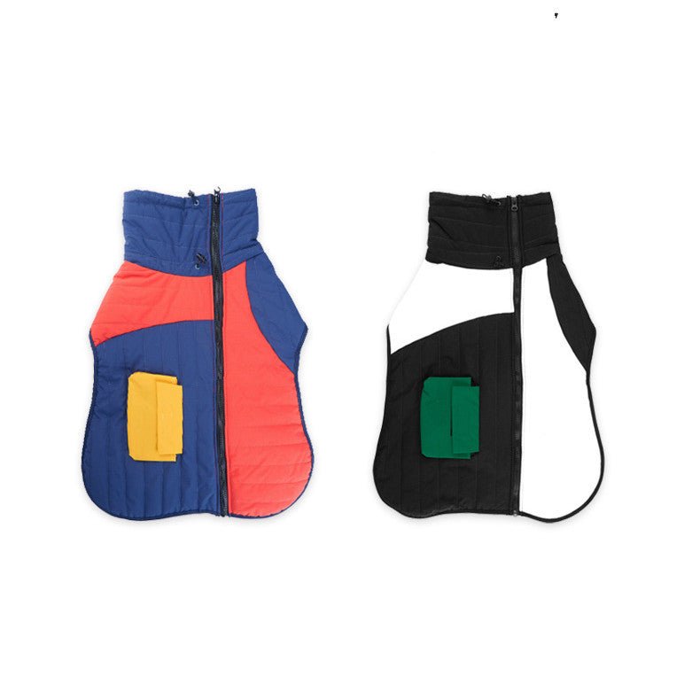 Cappottino Impermeabile per Cani con Imbottitura in Pile - Modello "Fieve" - Dog Moda