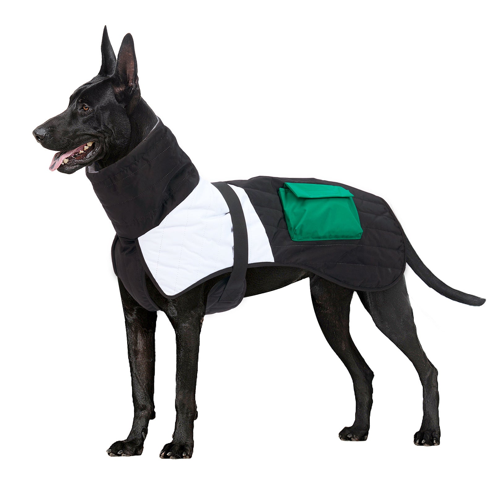 Cappottino Impermeabile per Cani con Imbottitura in Pile - Modello "Fieve" - Dog Moda