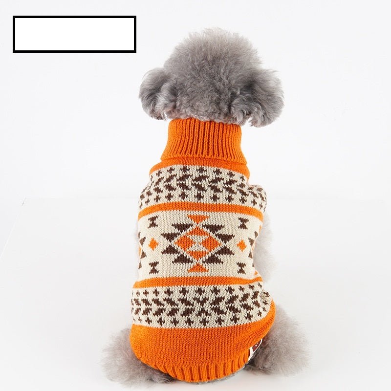 Cappottino in Pile Natalizio per Cani con Chiusura in Velcro - Dog Moda