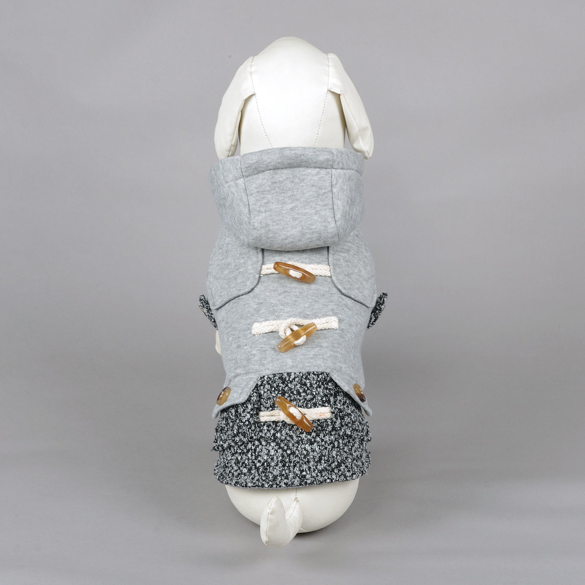 Cappottino "Montgomery Chic" per Barboncini - Stile e Comfort Invernale - Dog Moda