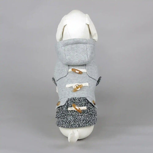 Cappottino "Montgomery Chic" per Barboncini - Stile e Comfort Invernale - Dog Moda