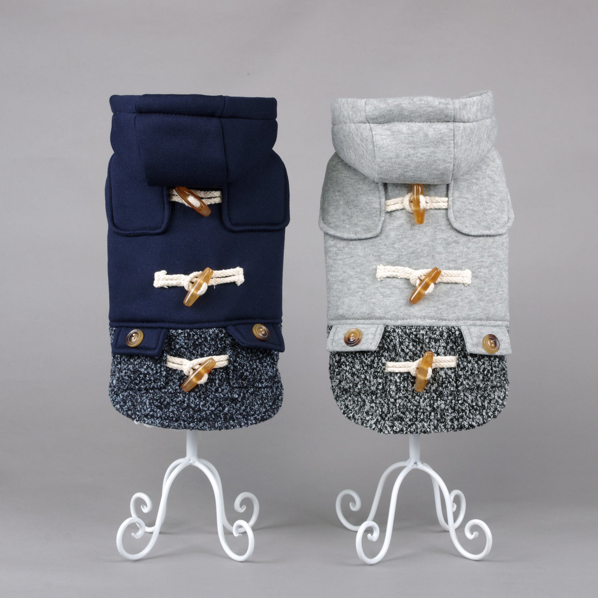 Cappottino "Montgomery Chic" per Barboncini - Stile e Comfort Invernale - Dog Moda