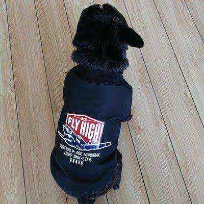 Cappottino per Cani Bulldog con Imbottitura in Pile - Flyhigh - Dog Moda