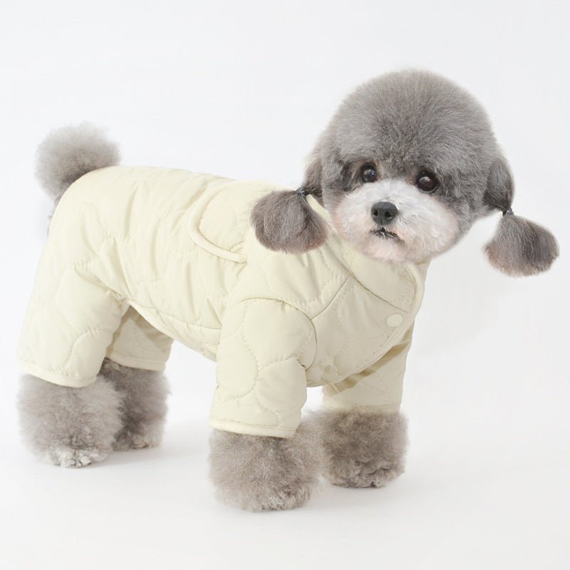 Cappottino per Cani "Clessidra" con Quattro Zampette - Dog Moda
