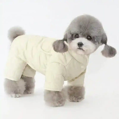 Cappottino per Cani "Clessidra" con Quattro Zampette - Dog Moda