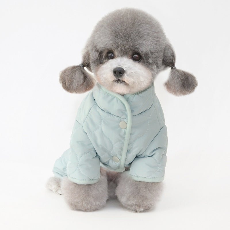 Cappottino per Cani "Clessidra" con Quattro Zampette - Dog Moda