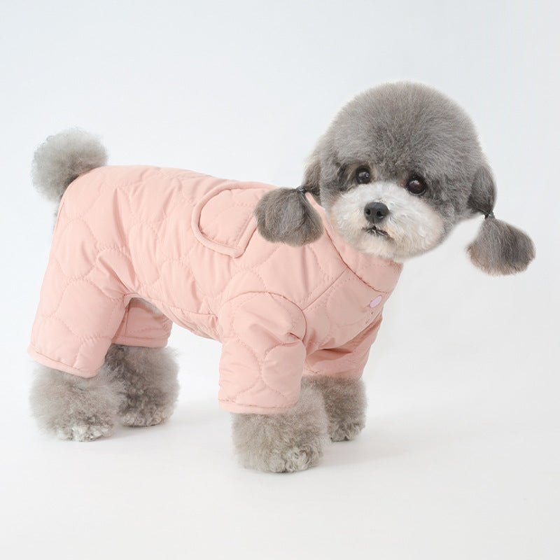 Cappottino per Cani "Clessidra" con Quattro Zampette - Dog Moda