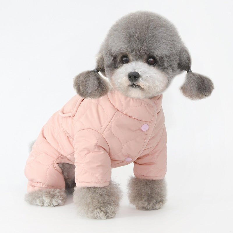 Cappottino per Cani "Clessidra" con Quattro Zampette - Dog Moda