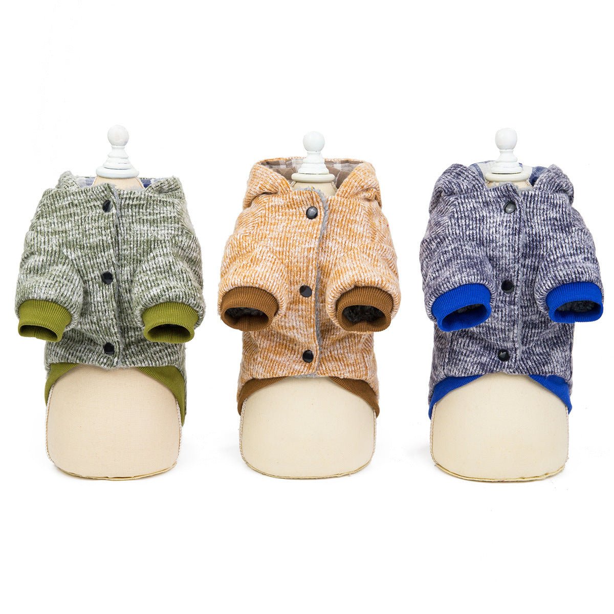 Cappottino per cani con cappuccio "Party - Dog Moda