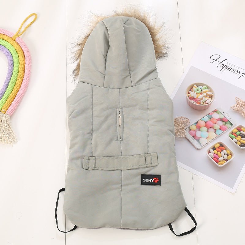 Cappottino per Cani con Cappuccio "Seny" - Dog Moda