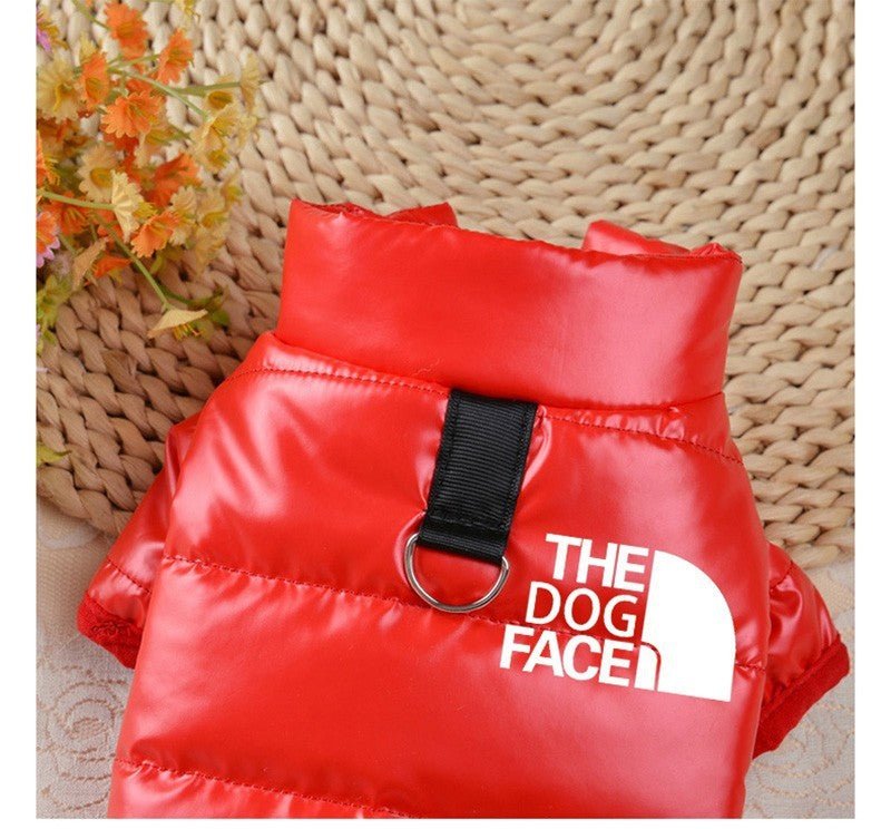 Cappottino per cani impermeabile "The Dog Face" - Dog Moda