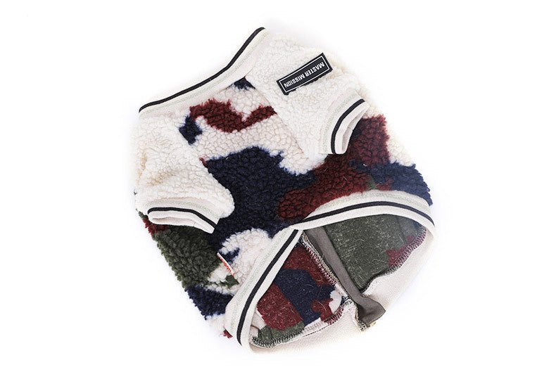 Cappottino per cani in pile "Camouflage" - Dog Moda