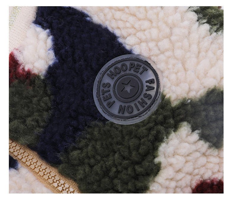 Cappottino per cani in pile "Camouflage" - Dog Moda