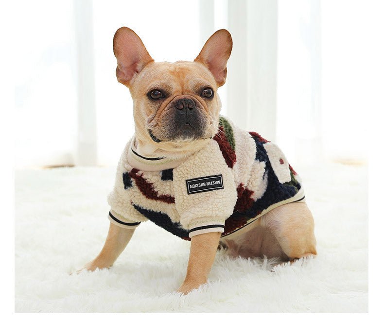 Cappottino per cani in pile "Camouflage" - Dog Moda