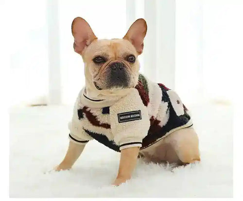 Cappottino per cani in pile "Camouflage" - Dog Moda