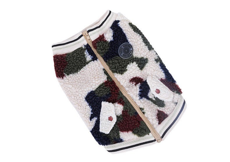 Cappottino per cani in pile "Camouflage" - Dog Moda