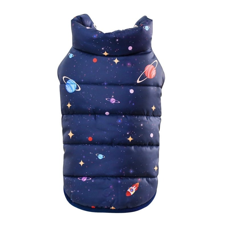 Cappottino per Cani Modello "Muppets" - Stile e Comfort con Fantasie Originali - Dog Moda