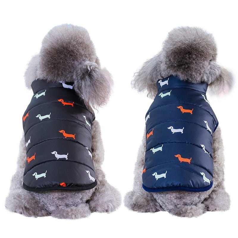 Cappottino per Cani Modello "Muppets" - Stile e Comfort con Fantasie Originali - Dog Moda