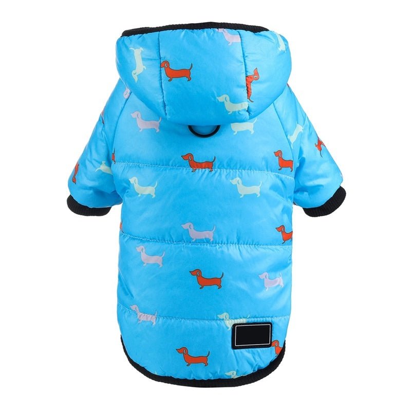 Cappottino per Cani Modello "Muppets" - Stile e Comfort con Fantasie Originali - Dog Moda