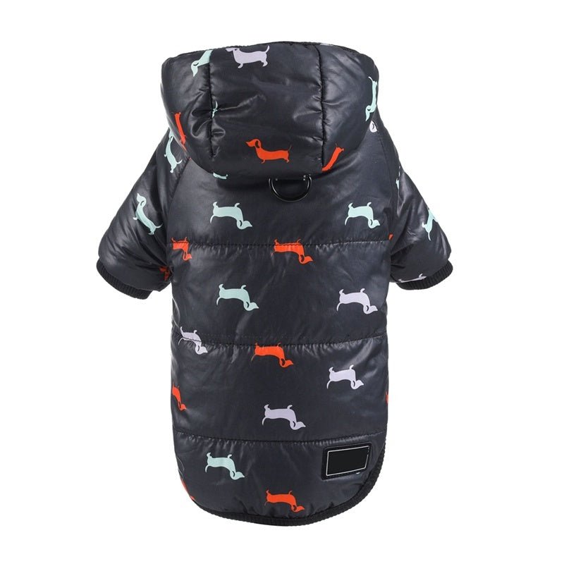 Cappottino per Cani Modello "Muppets" - Stile e Comfort con Fantasie Originali - Dog Moda