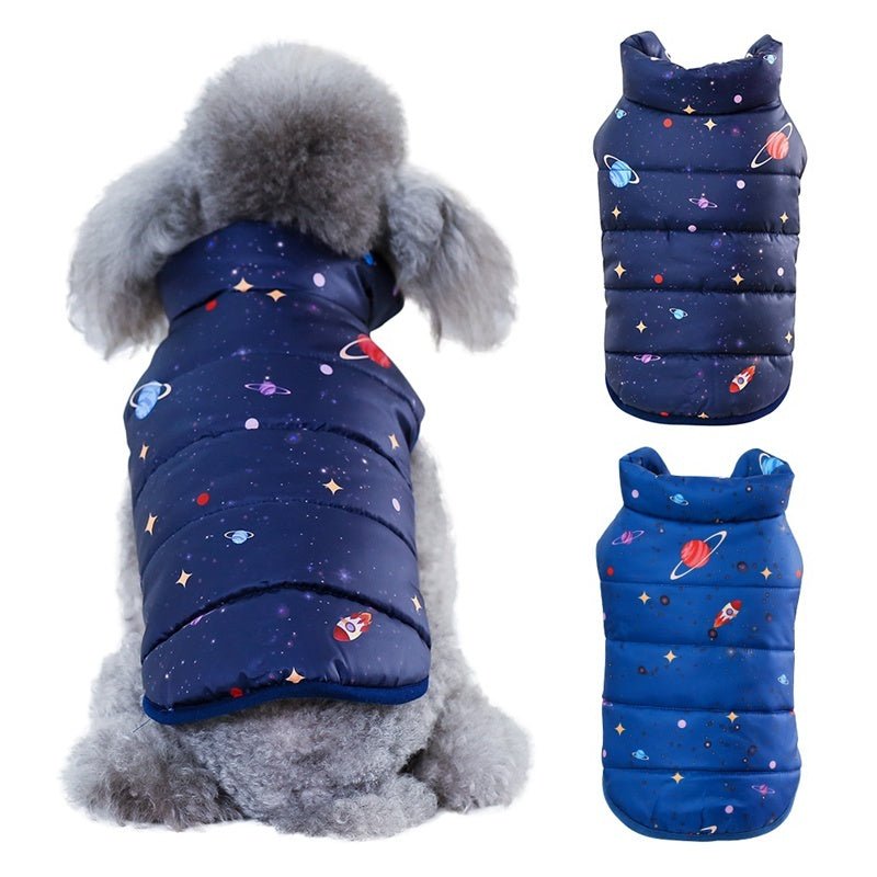 Cappottino per Cani Modello "Muppets" - Stile e Comfort con Fantasie Originali - Dog Moda