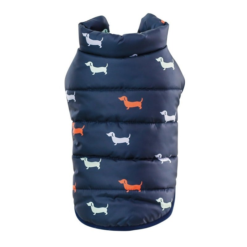 Cappottino per Cani Modello "Muppets" - Stile e Comfort con Fantasie Originali - Dog Moda