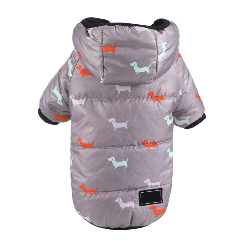 Cappottino per Cani Modello "Muppets" - Stile e Comfort con Fantasie Originali - Dog Moda