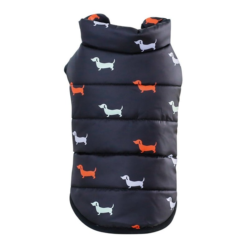 Cappottino per Cani Modello "Muppets" - Stile e Comfort con Fantasie Originali - Dog Moda
