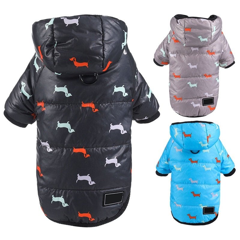 Cappottino per Cani Modello "Muppets" - Stile e Comfort con Fantasie Originali - Dog Moda