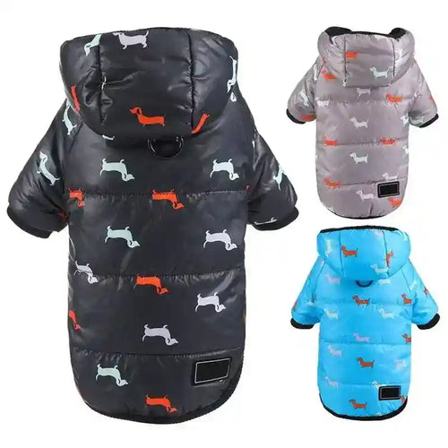 Cappottino per Cani Modello "Muppets" - Stile e Comfort con Fantasie Originali - Dog Moda