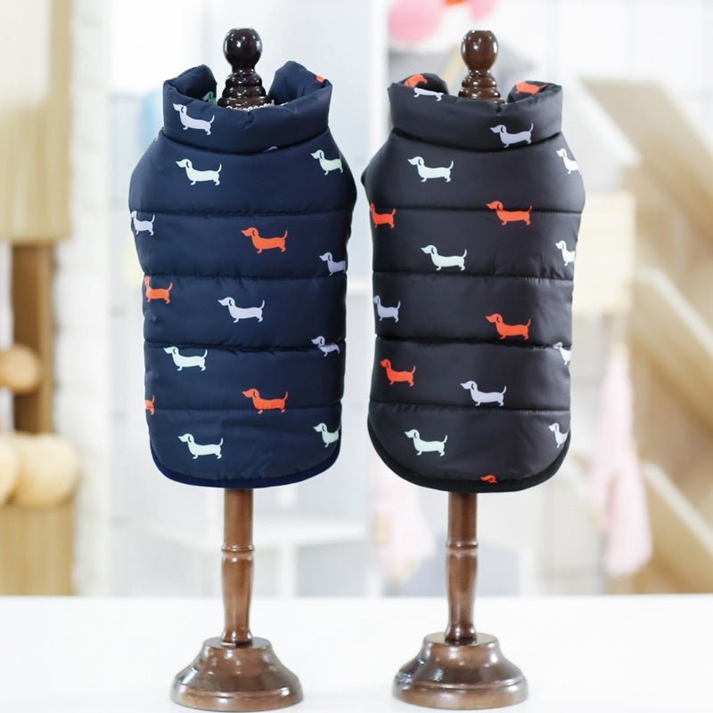 Cappottino per Cani Modello "Muppets" - Stile e Comfort con Fantasie Originali - Dog Moda