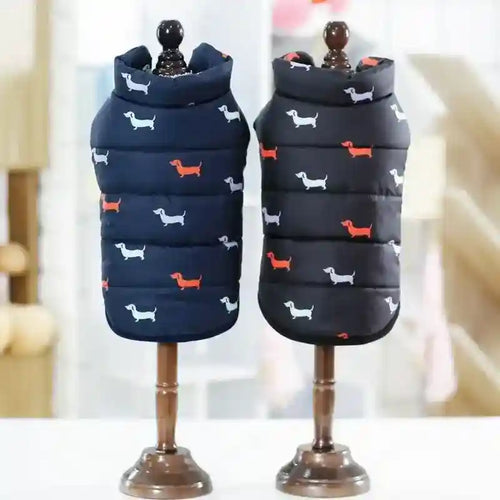 Cappottino per Cani Modello "Muppets" - Stile e Comfort con Fantasie Originali - Dog Moda