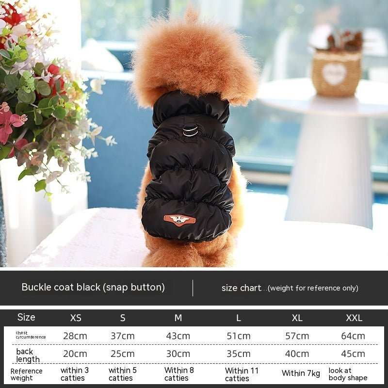 Cappottino per cani piccola taglia smanicato "Macarons" - Dog Moda