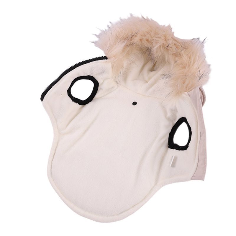 Cappottino per cani smanicato pettorina "DusmBaby" - Dog Moda