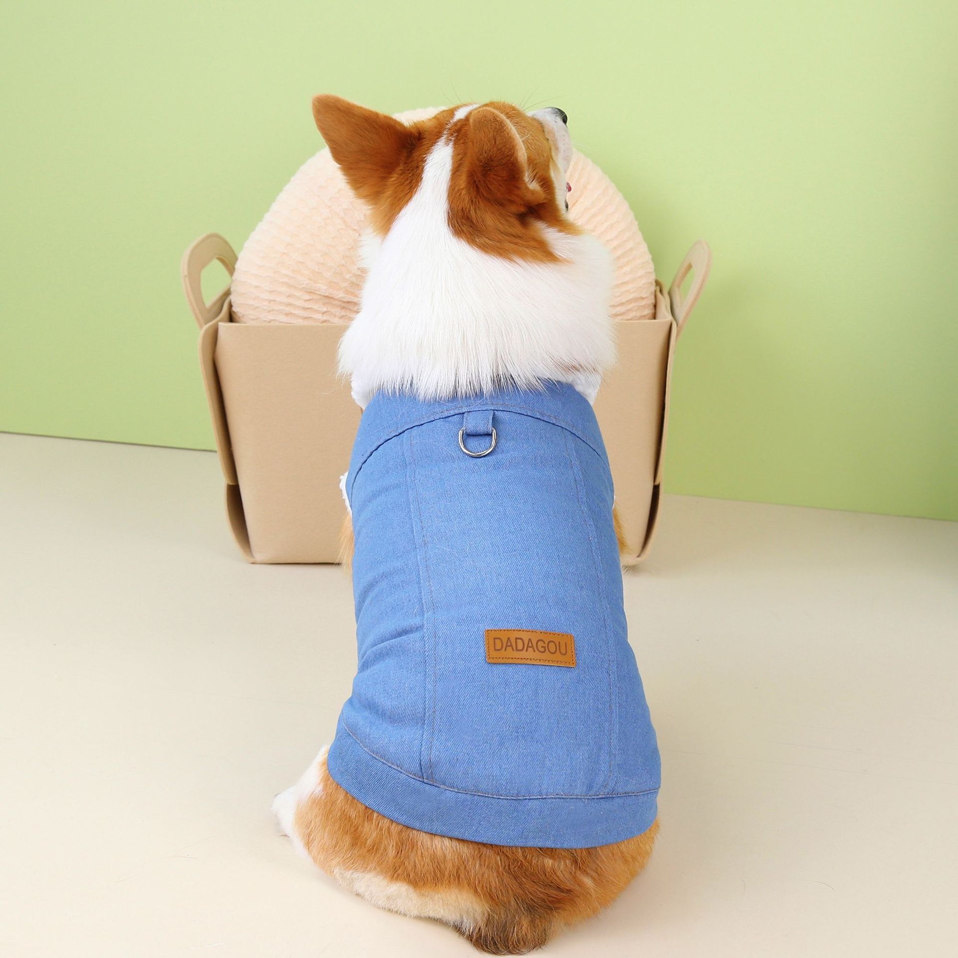 Cappottino per Cani specifico Corgi DADAGOU - Modello "Corgi Special" - Dog Moda
