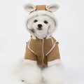 Cappottino Scamosciato per Cani - Modello Elegance - Dog Moda