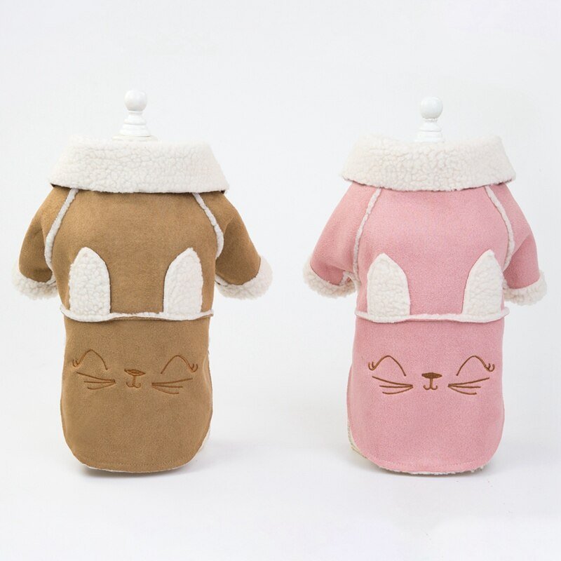 Cappottino Scamosciato per Cani - Modello Elegance - Dog Moda