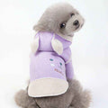 Cappottino Scamosciato per Cani - Modello Elegance - Dog Moda