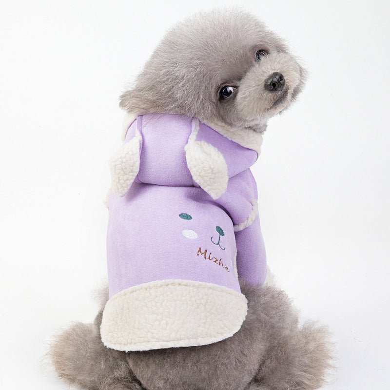 Cappottino Scamosciato per Cani - Modello Elegance - Dog Moda