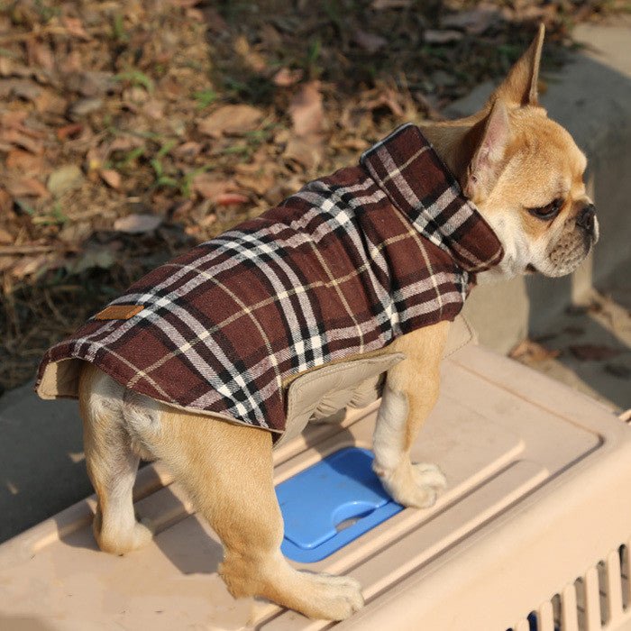 Cappottino Smanicato con Chiusura sull'Addome – Comfort e Protezione Totale per il Tuo Cane - Dog Moda